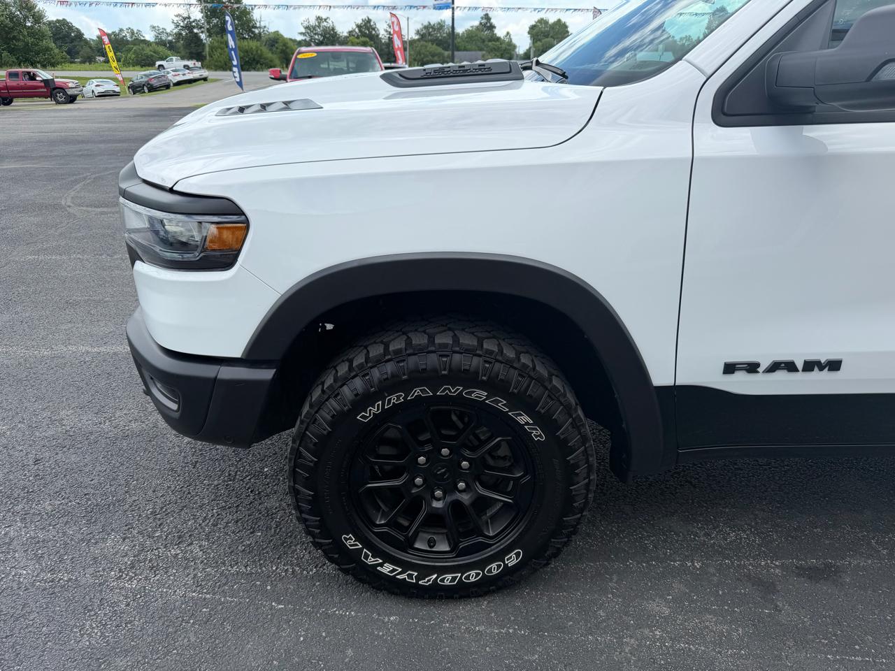 RAM 1500 4WD Crew Cab 140.5" Rebel 2026
