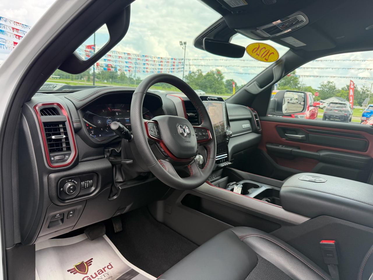 RAM 1500 4WD Crew Cab 140.5" Rebel 2026