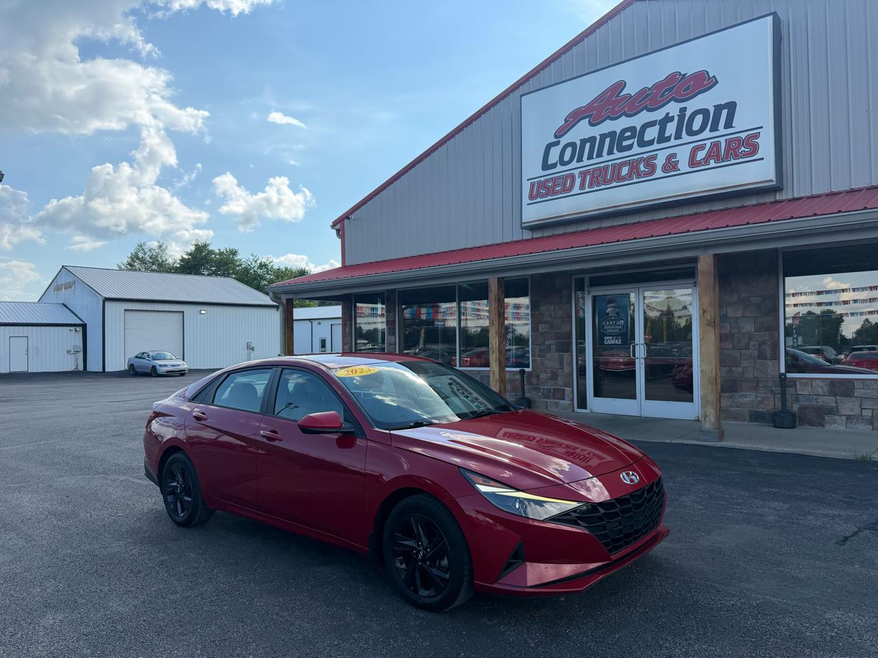 Hyundai Elantra SEL IVT 2023