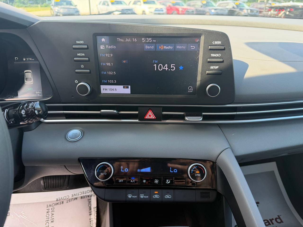 Hyundai Elantra SEL IVT 2023