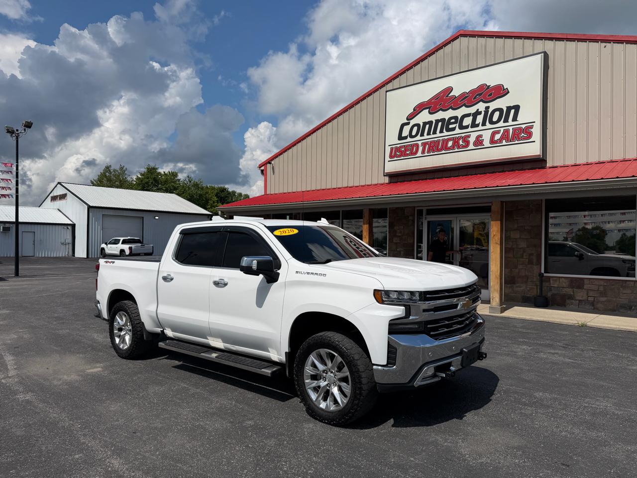 Chevrolet Silverado 1500 4WD Crew Cab 147" LTZ 2020
