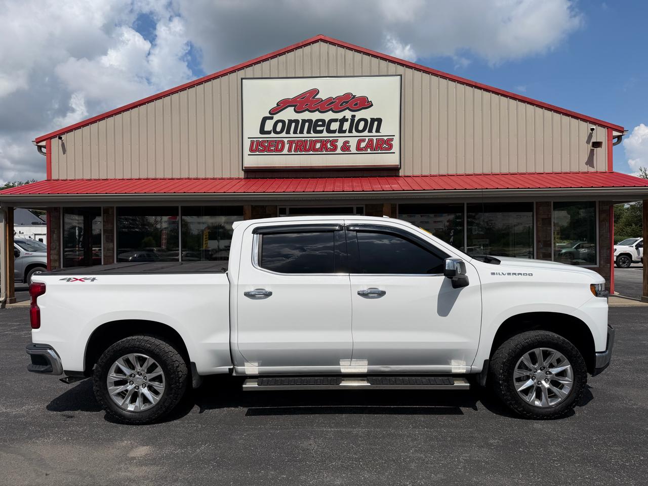 Chevrolet Silverado 1500 4WD Crew Cab 147" LTZ 2020