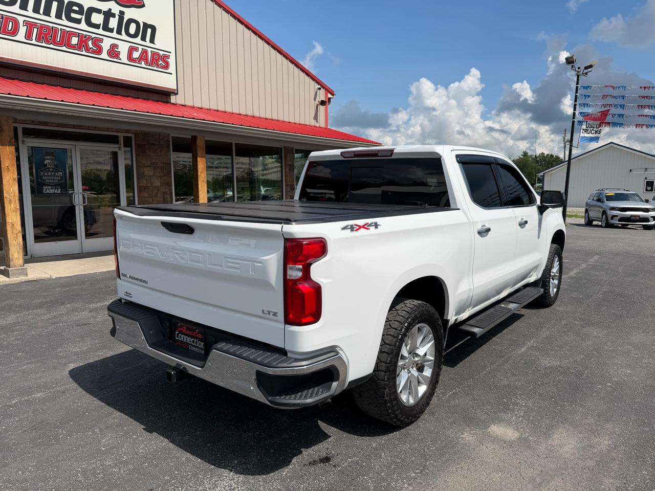 Chevrolet Silverado 1500 4WD Crew Cab 147" LTZ 2020