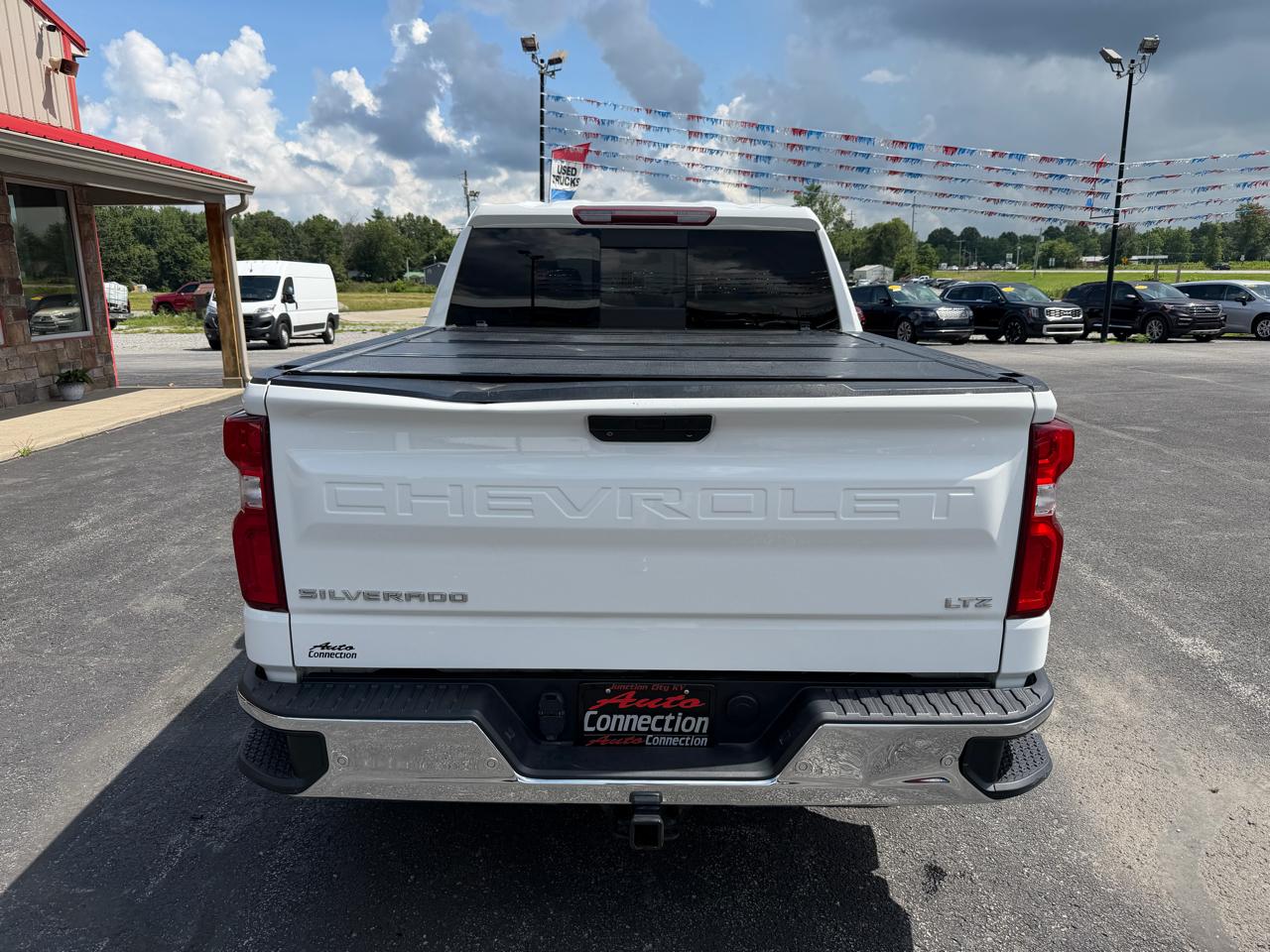 Chevrolet Silverado 1500 4WD Crew Cab 147" LTZ 2020