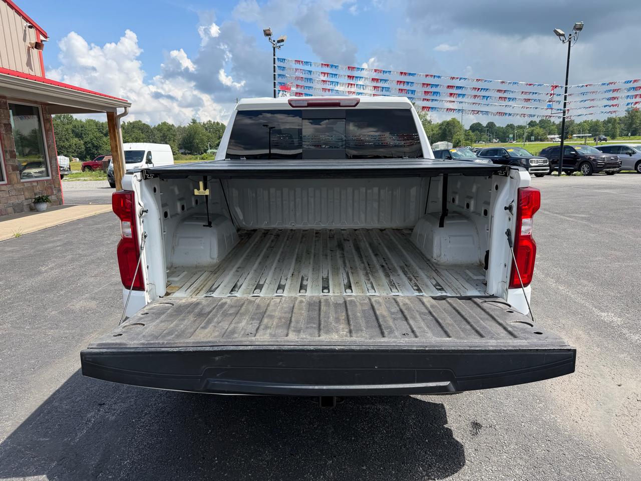Chevrolet Silverado 1500 4WD Crew Cab 147" LTZ 2020