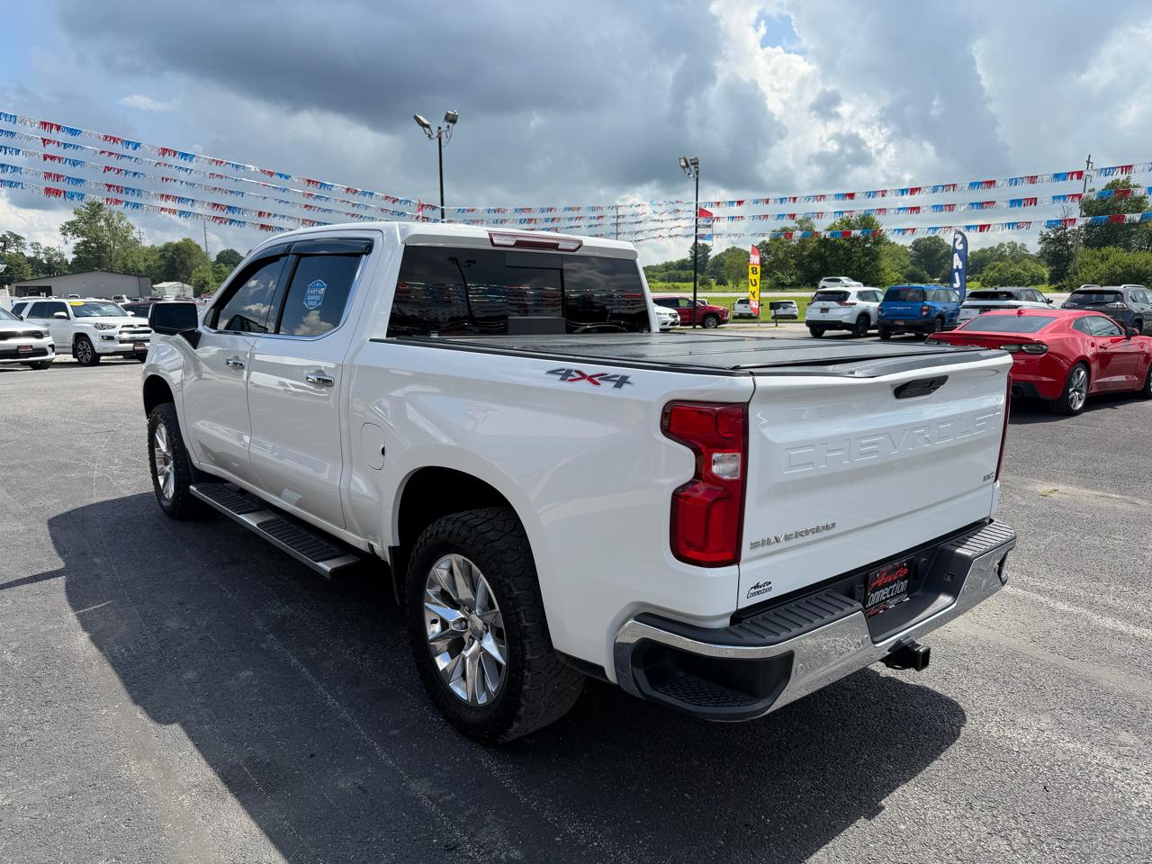 Chevrolet Silverado 1500 4WD Crew Cab 147" LTZ 2020