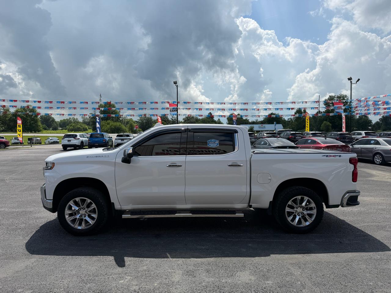 Chevrolet Silverado 1500 4WD Crew Cab 147" LTZ 2020