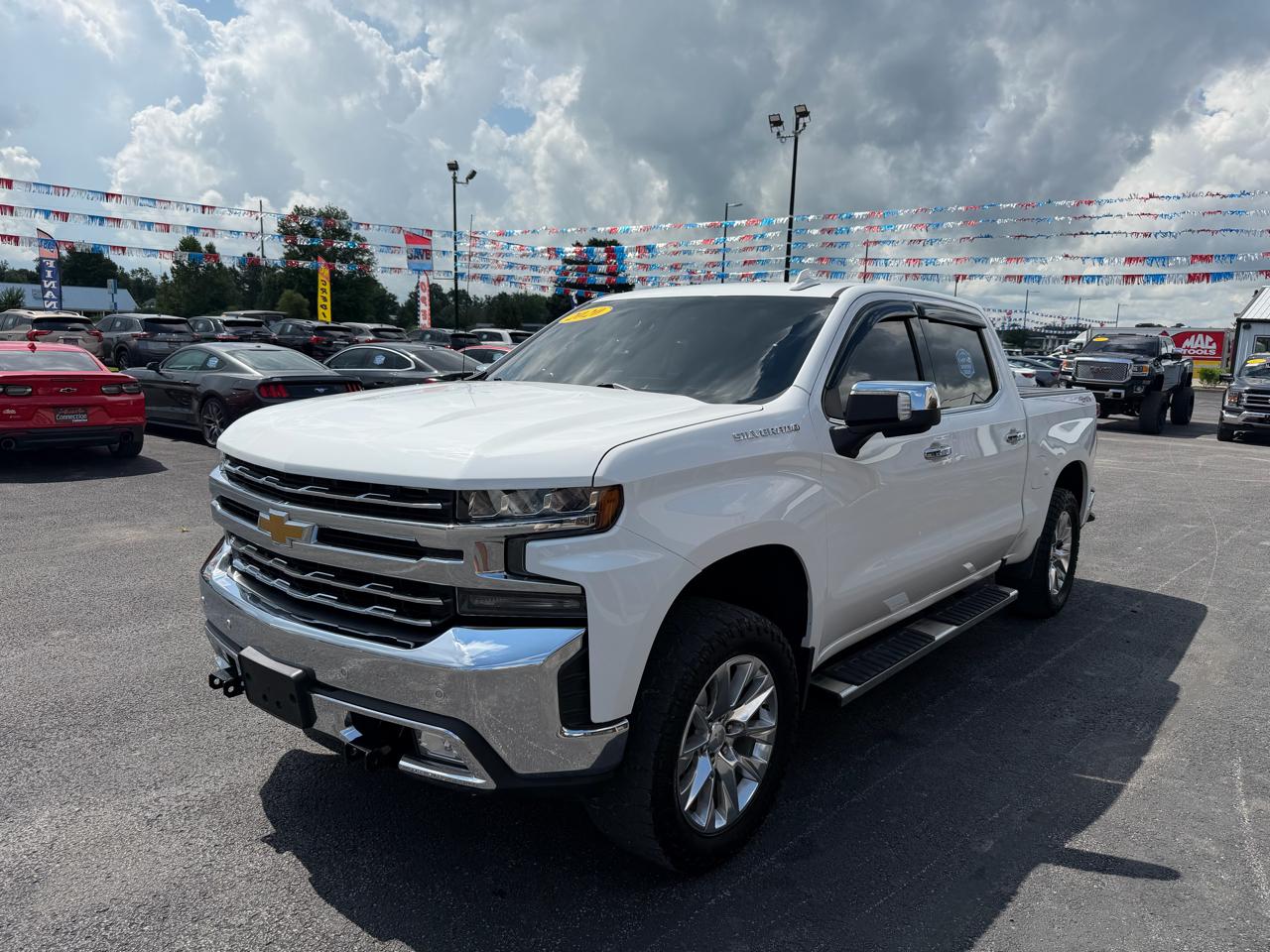 Chevrolet Silverado 1500 4WD Crew Cab 147" LTZ 2020