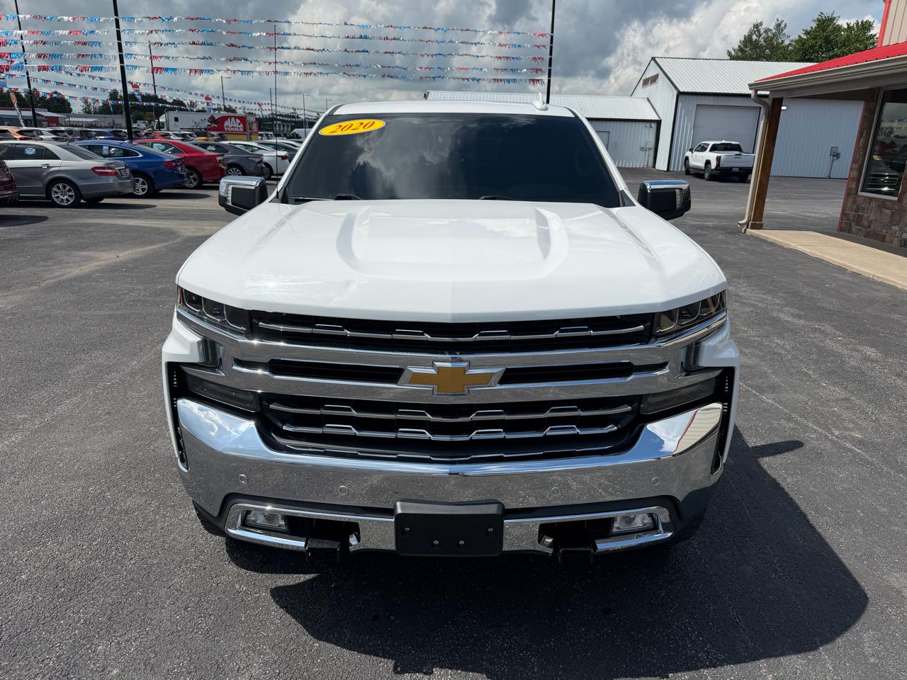 Chevrolet Silverado 1500 4WD Crew Cab 147" LTZ 2020