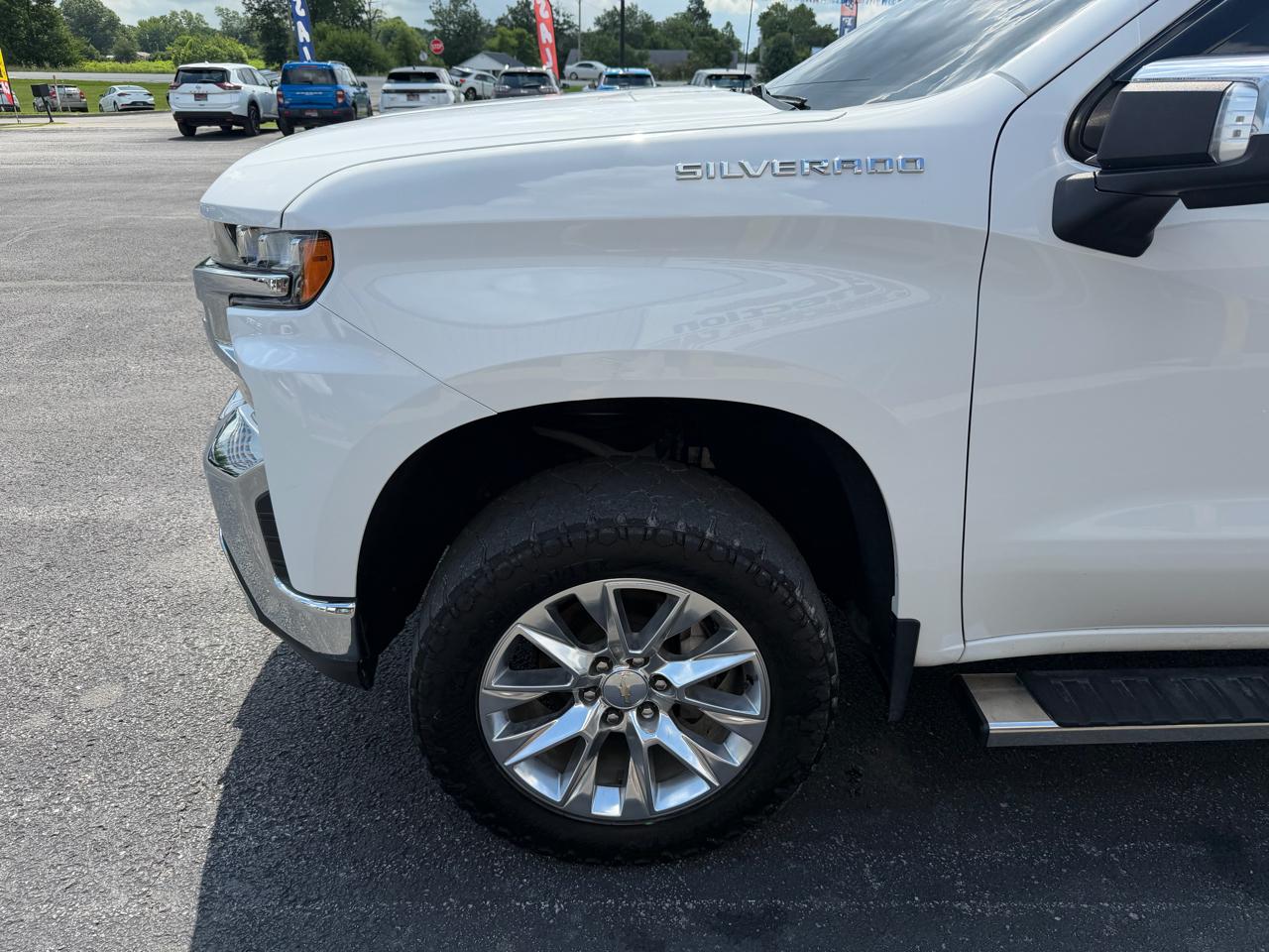 Chevrolet Silverado 1500 4WD Crew Cab 147" LTZ 2020