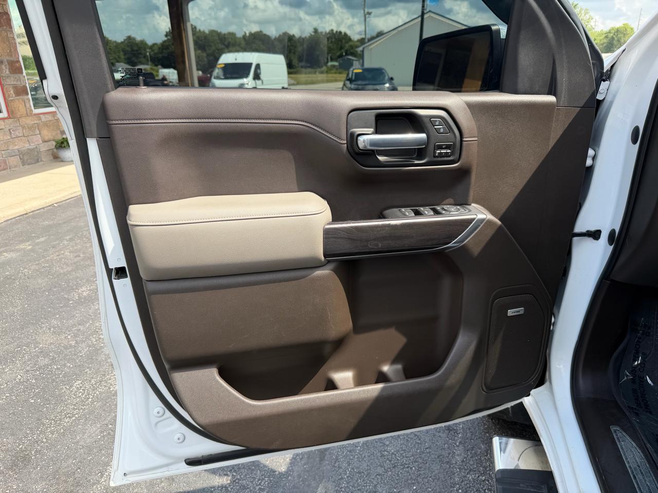 Chevrolet Silverado 1500 4WD Crew Cab 147" LTZ 2020
