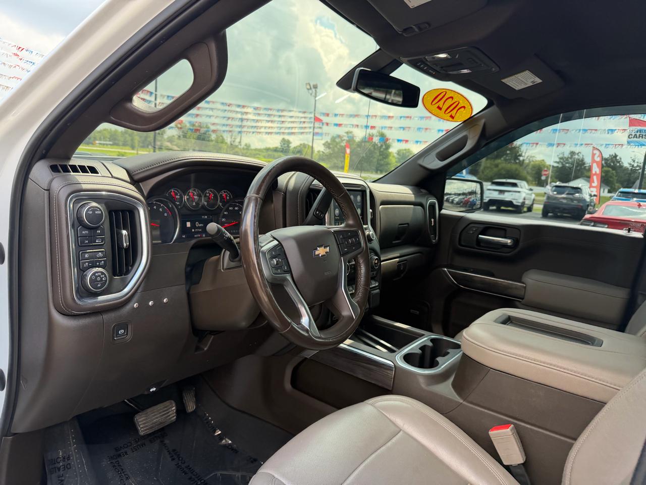 Chevrolet Silverado 1500 4WD Crew Cab 147" LTZ 2020