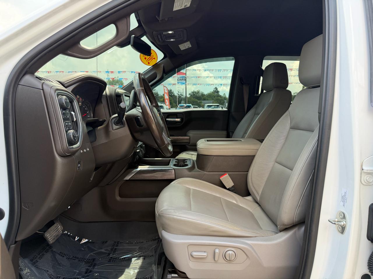 Chevrolet Silverado 1500 4WD Crew Cab 147" LTZ 2020
