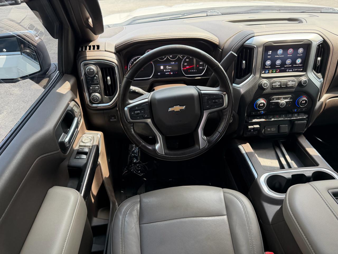 Chevrolet Silverado 1500 4WD Crew Cab 147" LTZ 2020