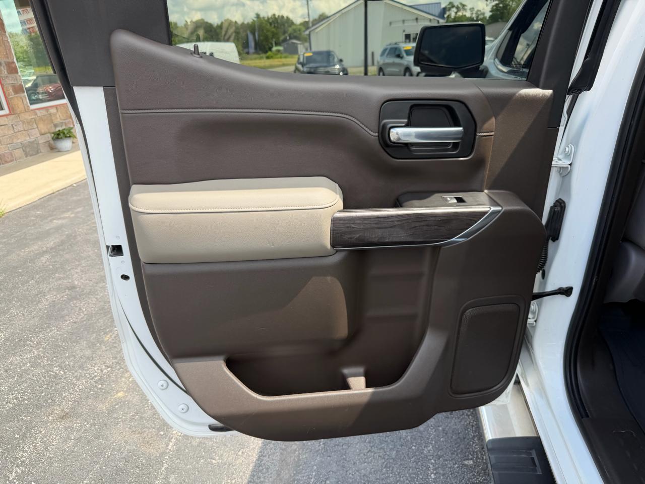 Chevrolet Silverado 1500 4WD Crew Cab 147" LTZ 2020