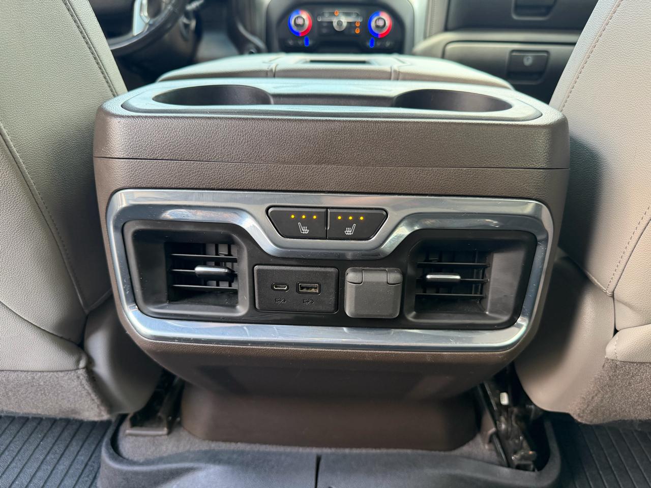 Chevrolet Silverado 1500 4WD Crew Cab 147" LTZ 2020