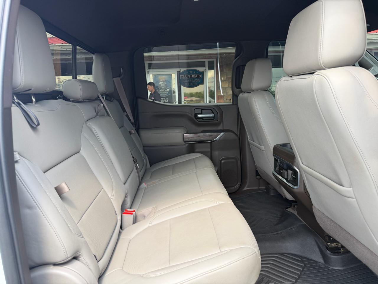 Chevrolet Silverado 1500 4WD Crew Cab 147" LTZ 2020
