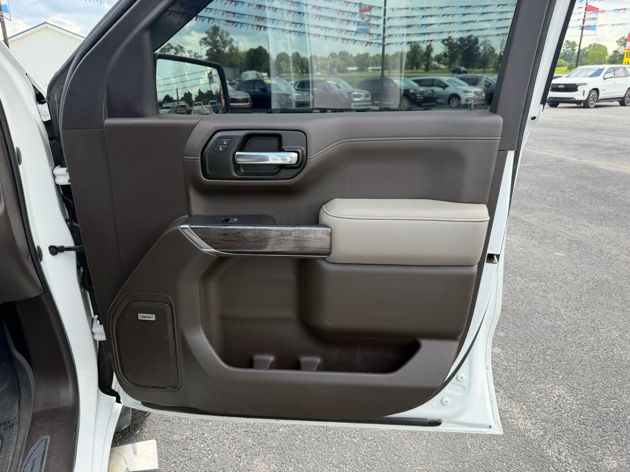 Chevrolet Silverado 1500 4WD Crew Cab 147" LTZ 2020