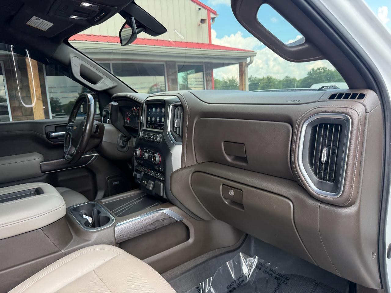 Chevrolet Silverado 1500 4WD Crew Cab 147" LTZ 2020