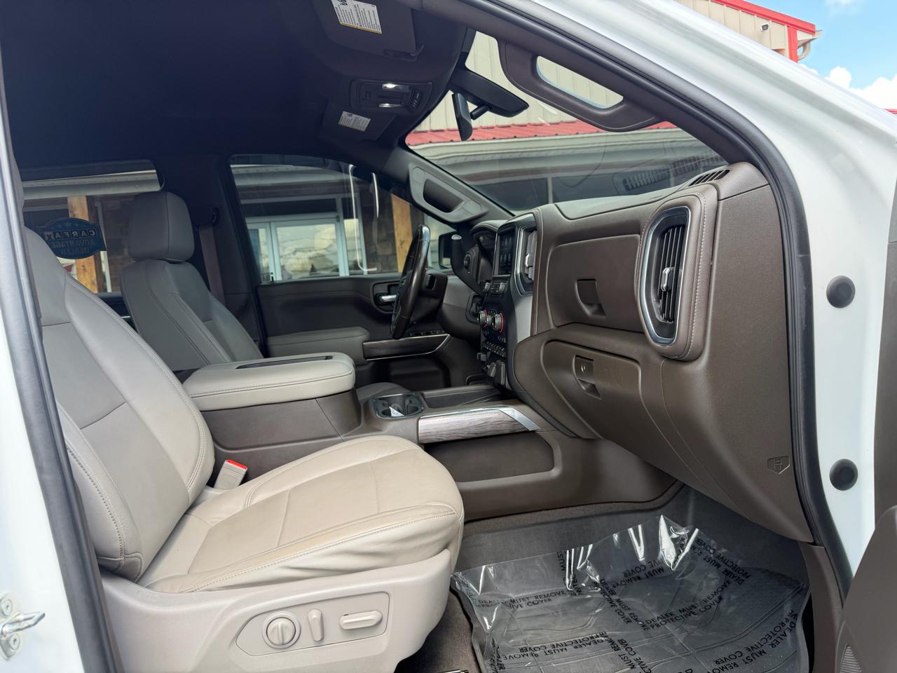 Chevrolet Silverado 1500 4WD Crew Cab 147" LTZ 2020