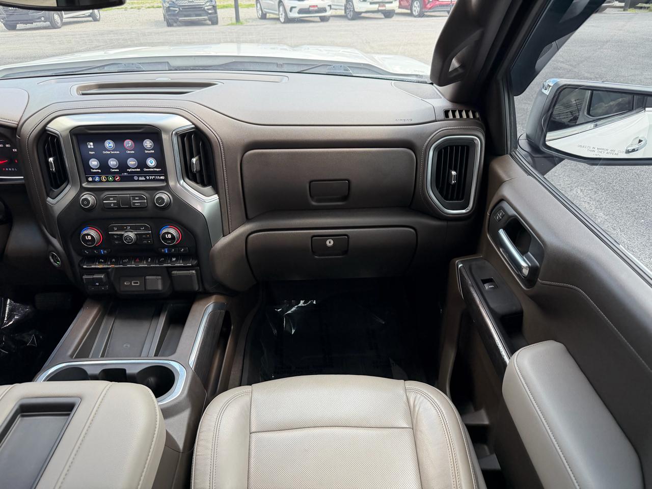 Chevrolet Silverado 1500 4WD Crew Cab 147" LTZ 2020