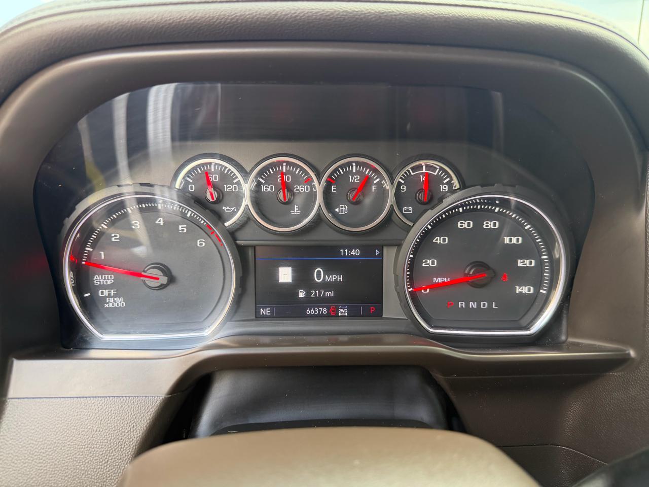 Chevrolet Silverado 1500 4WD Crew Cab 147" LTZ 2020