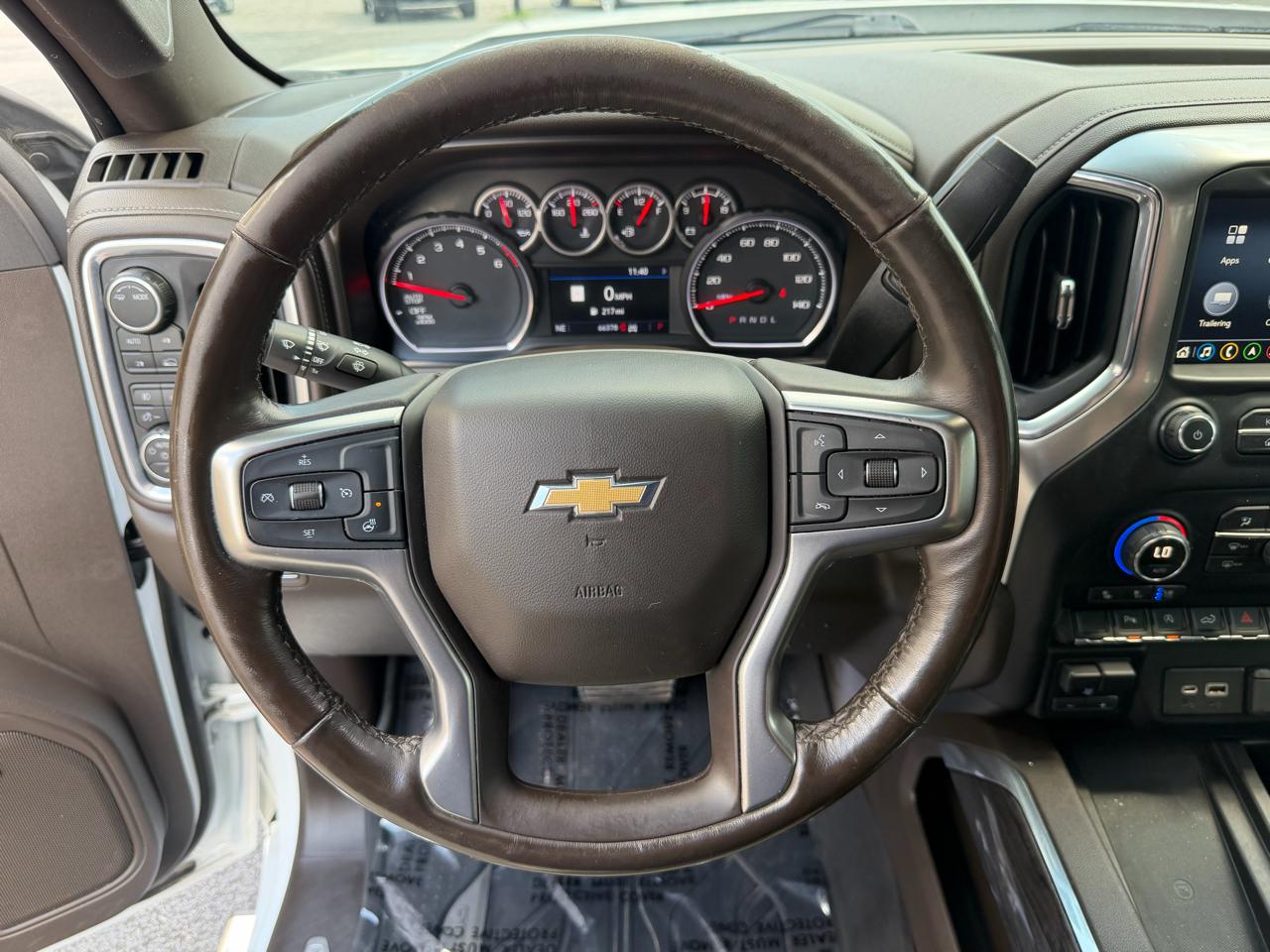 Chevrolet Silverado 1500 4WD Crew Cab 147" LTZ 2020