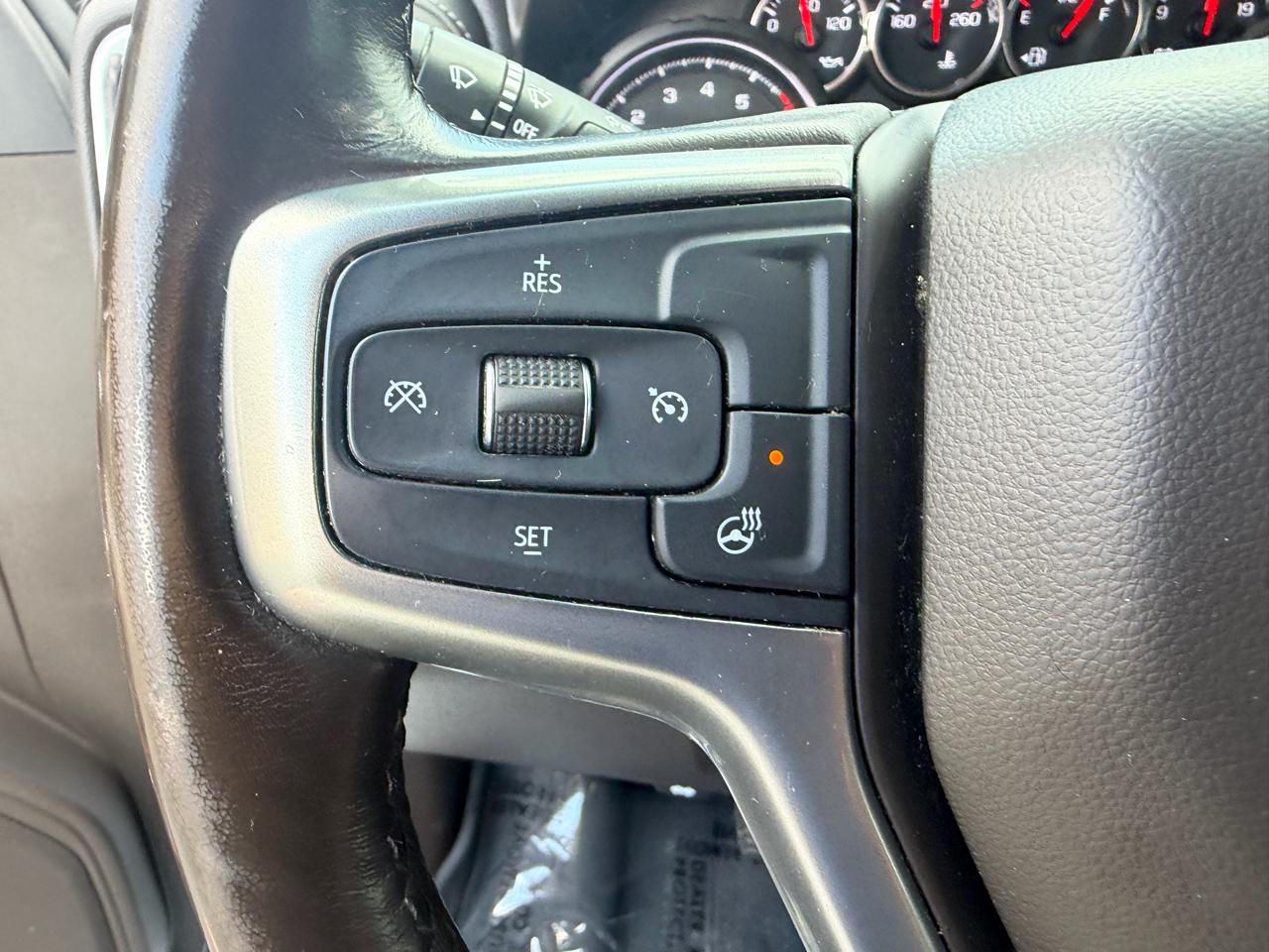 Chevrolet Silverado 1500 4WD Crew Cab 147" LTZ 2020