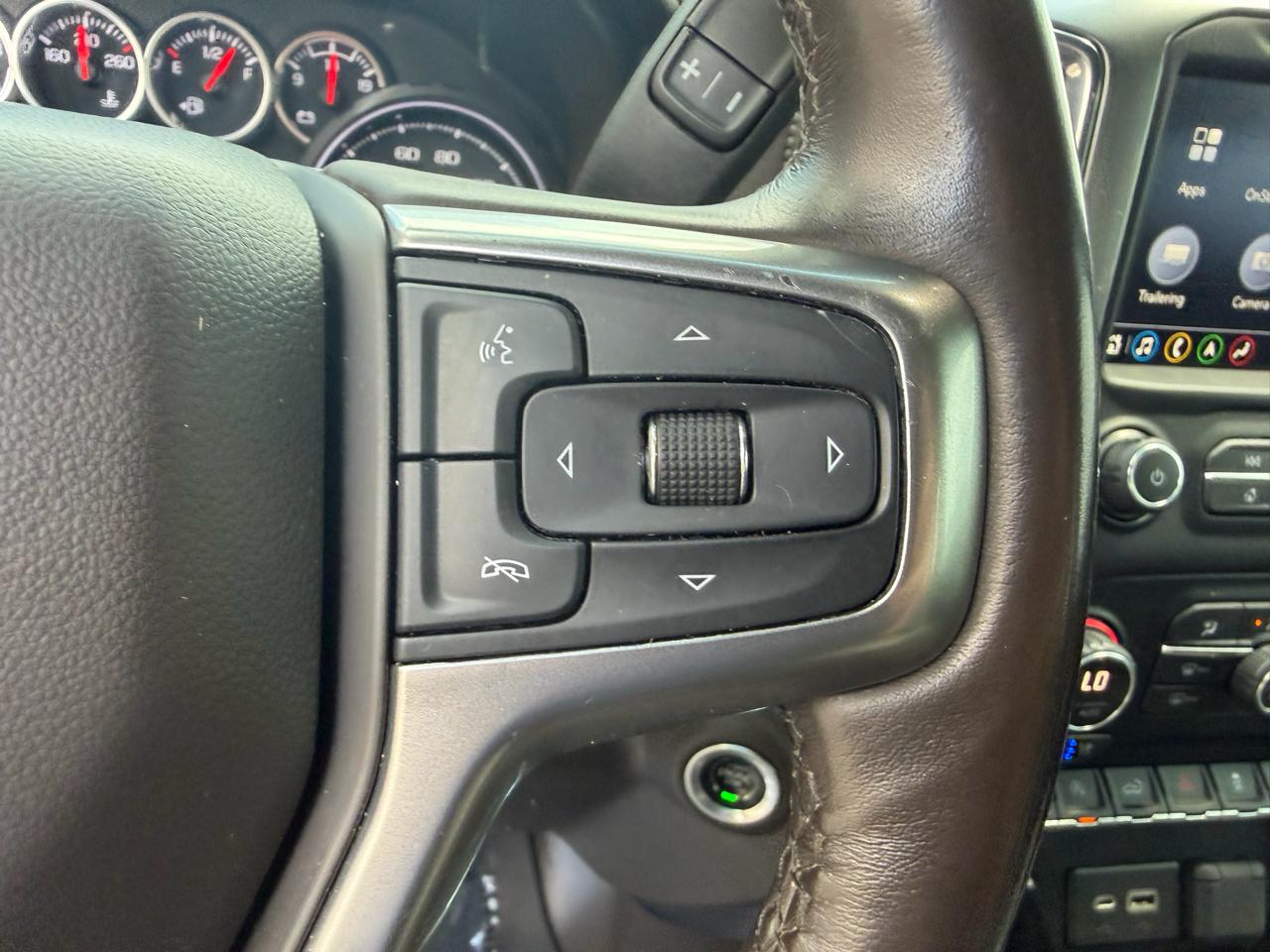 Chevrolet Silverado 1500 4WD Crew Cab 147" LTZ 2020