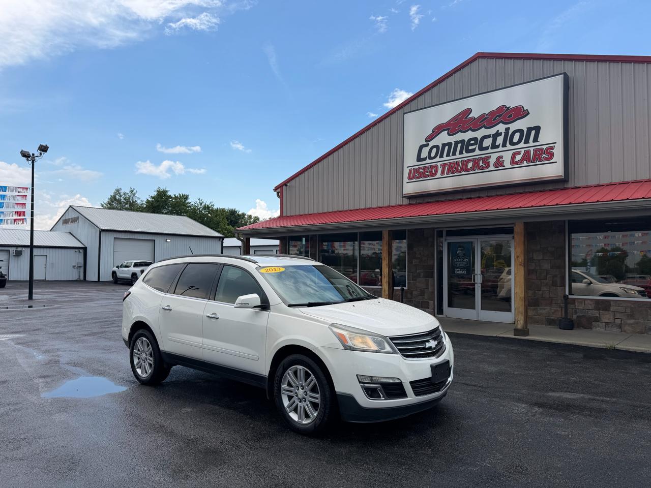 2013 Chevrolet Traverse FWD 4dr LT w/1LT