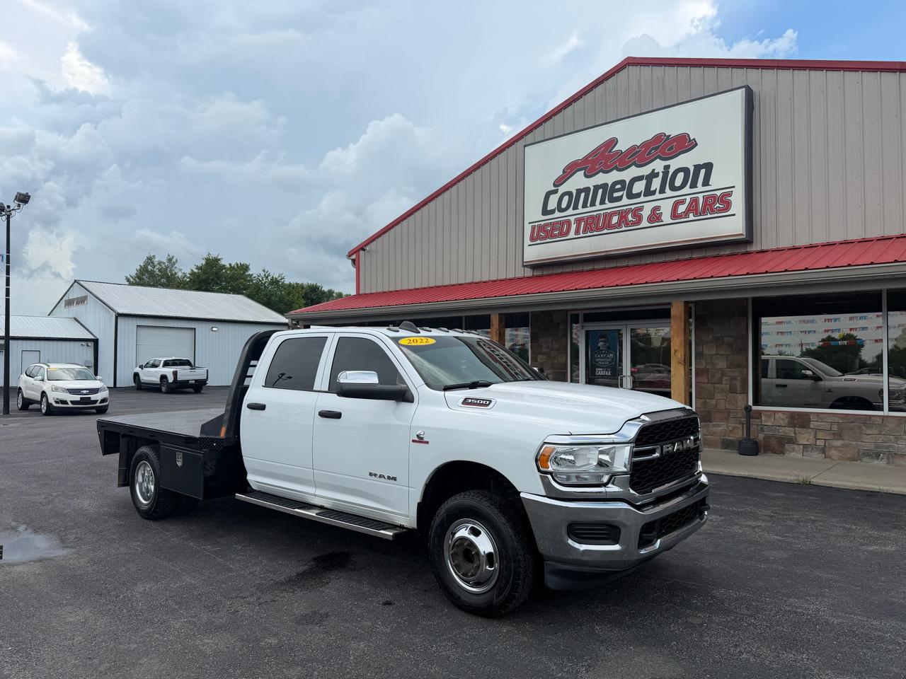 RAM 3500 Chassis Cab Tradesman 4WD Crew Cab 60" CA 172.4" WB 2022