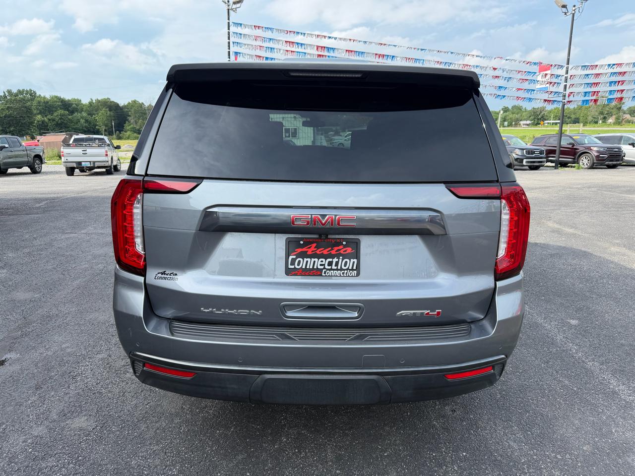 GMC Yukon 4WD 4dr AT4 2021