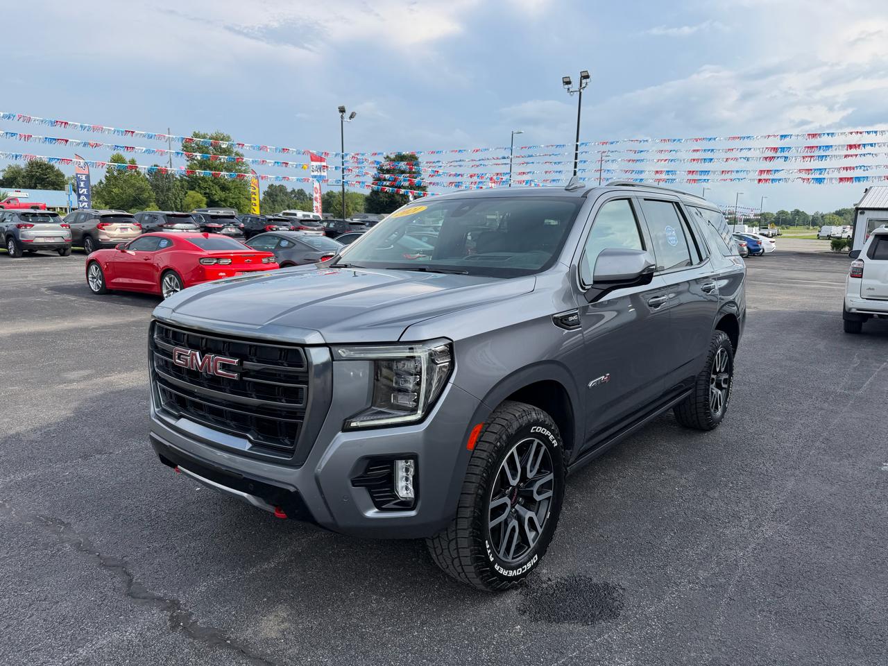 GMC Yukon 4WD 4dr AT4 2021