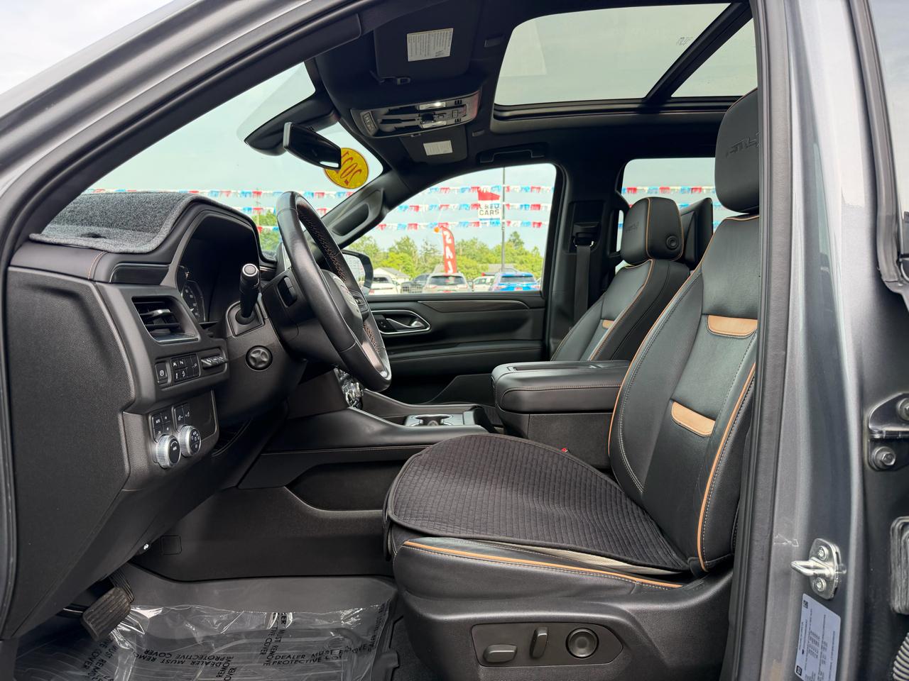 GMC Yukon 4WD 4dr AT4 2021