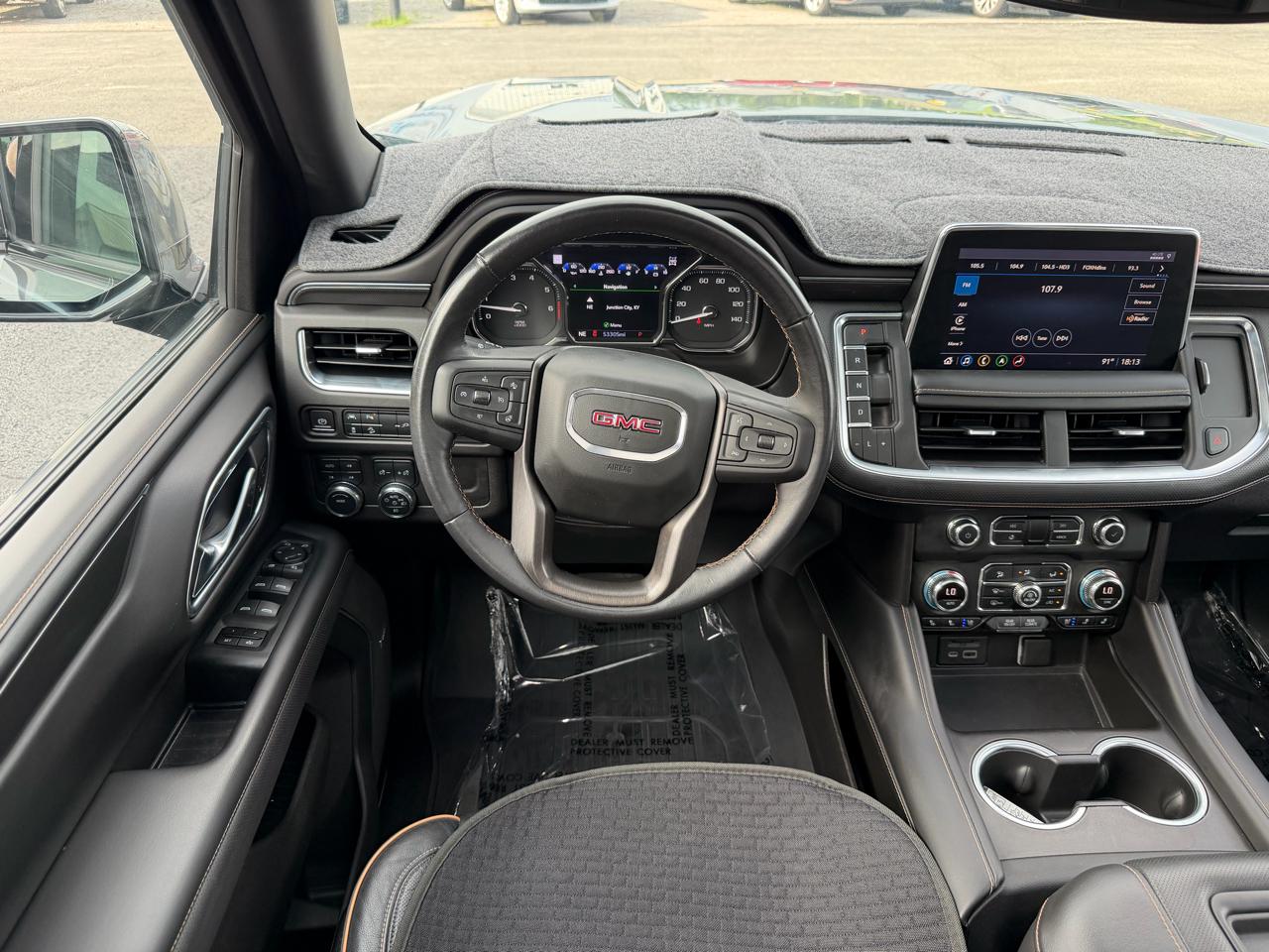 GMC Yukon 4WD 4dr AT4 2021