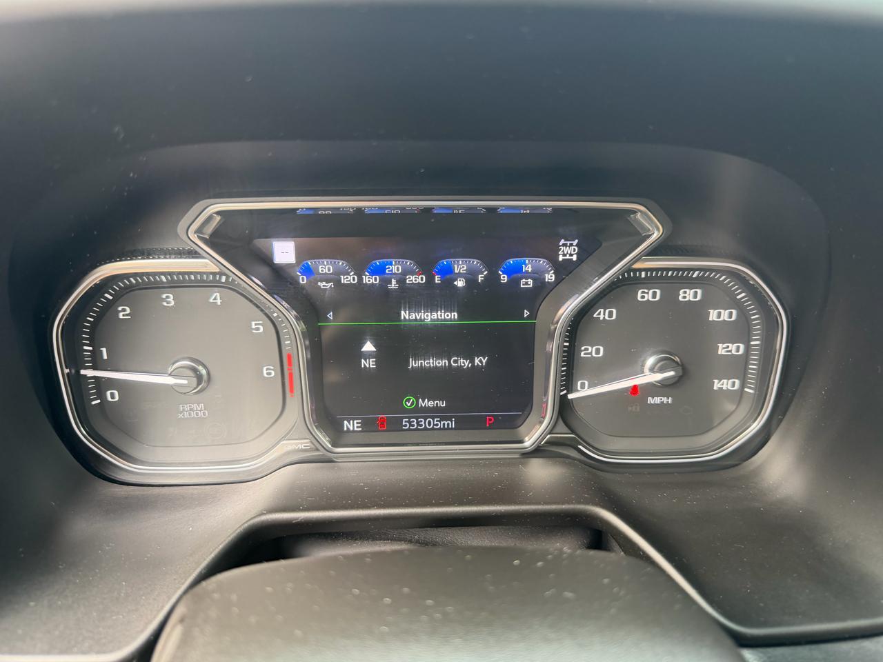 GMC Yukon 4WD 4dr AT4 2021