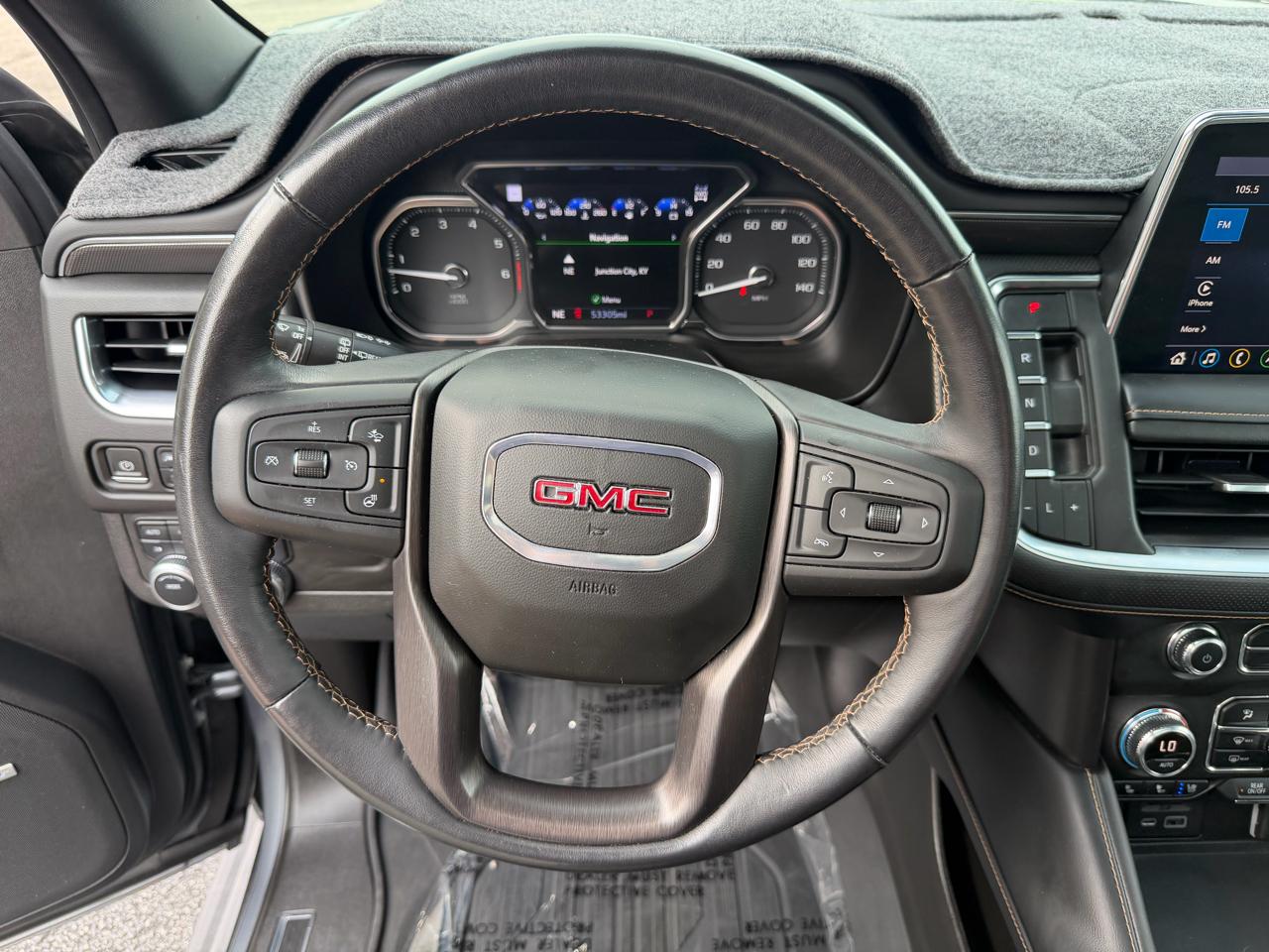 GMC Yukon 4WD 4dr AT4 2021