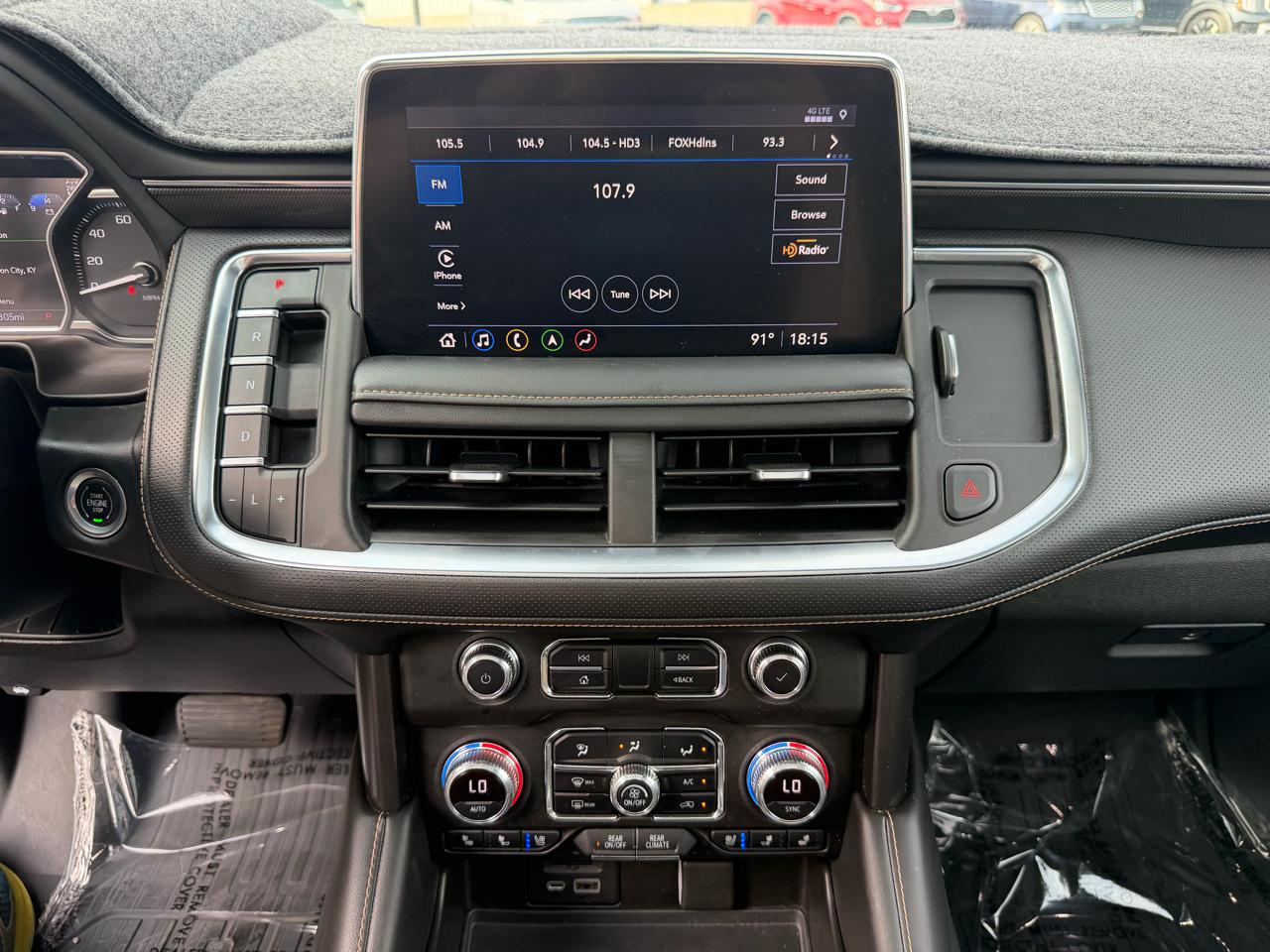 GMC Yukon 4WD 4dr AT4 2021
