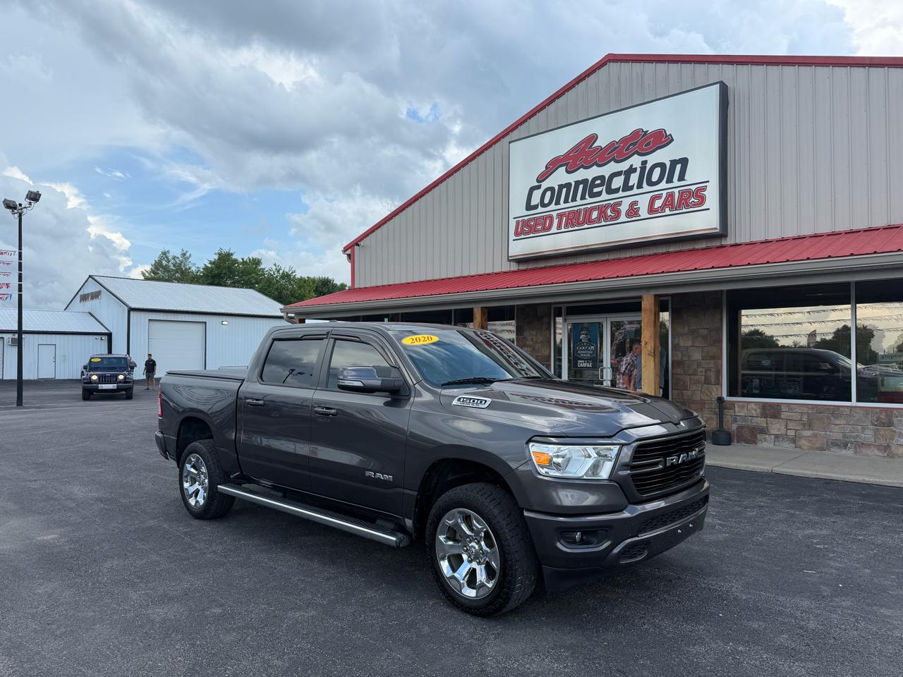 2020 RAM 1500 Big Horn 4x4 Crew Cab 5'7" Box