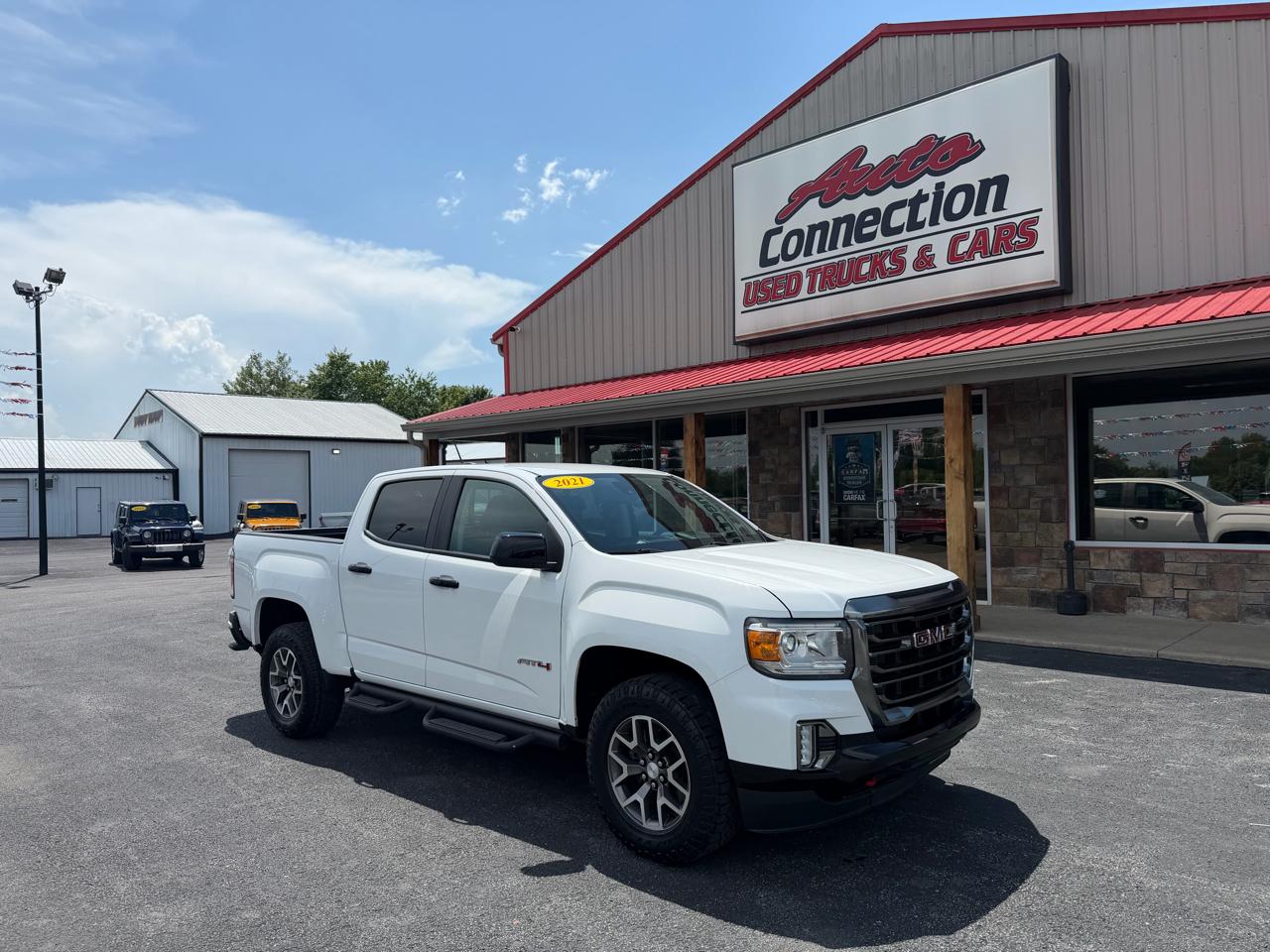 2021 GMC Canyon 4WD Crew Cab 128" AT4 w/Leather