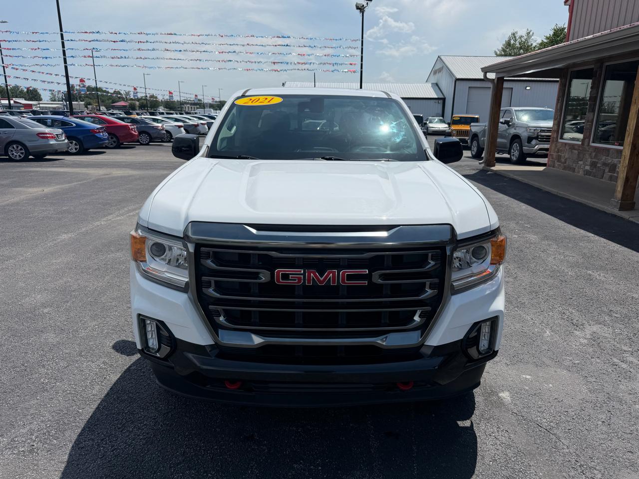 GMC Canyon 4WD Crew Cab 128" AT4 w/Leather 2021