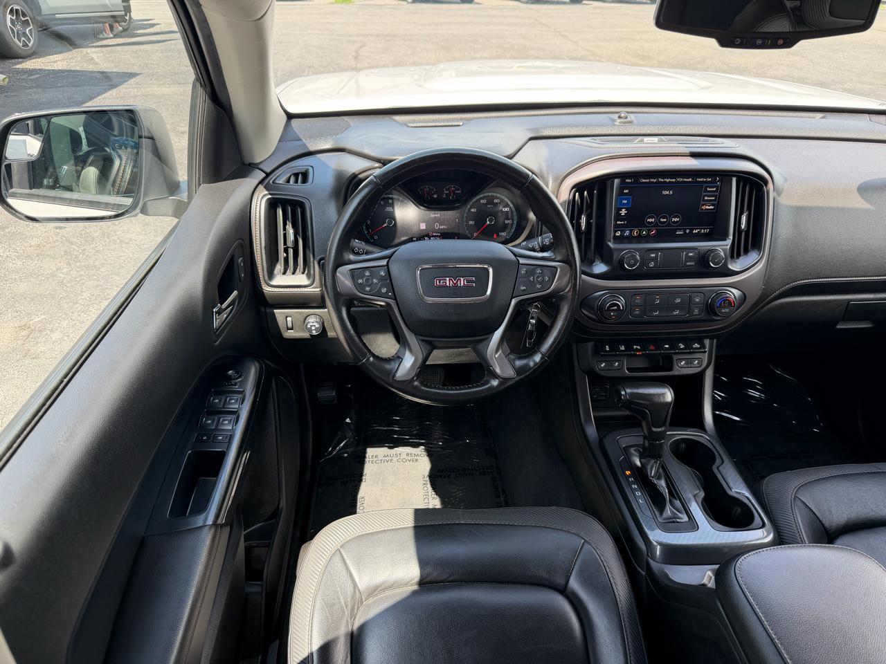 GMC Canyon 4WD Crew Cab 128" AT4 w/Leather 2021