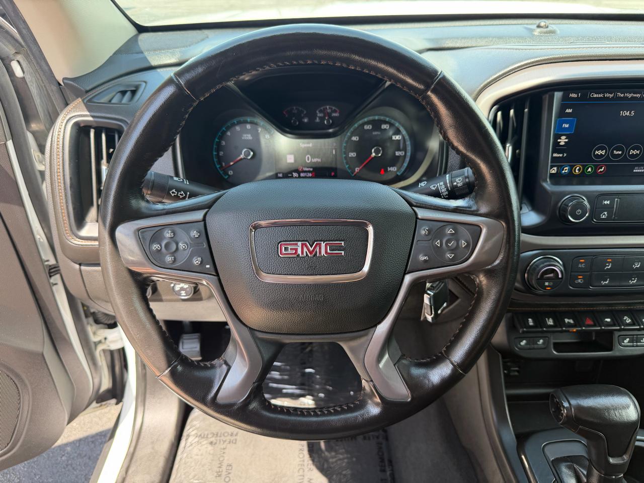GMC Canyon 4WD Crew Cab 128" AT4 w/Leather 2021