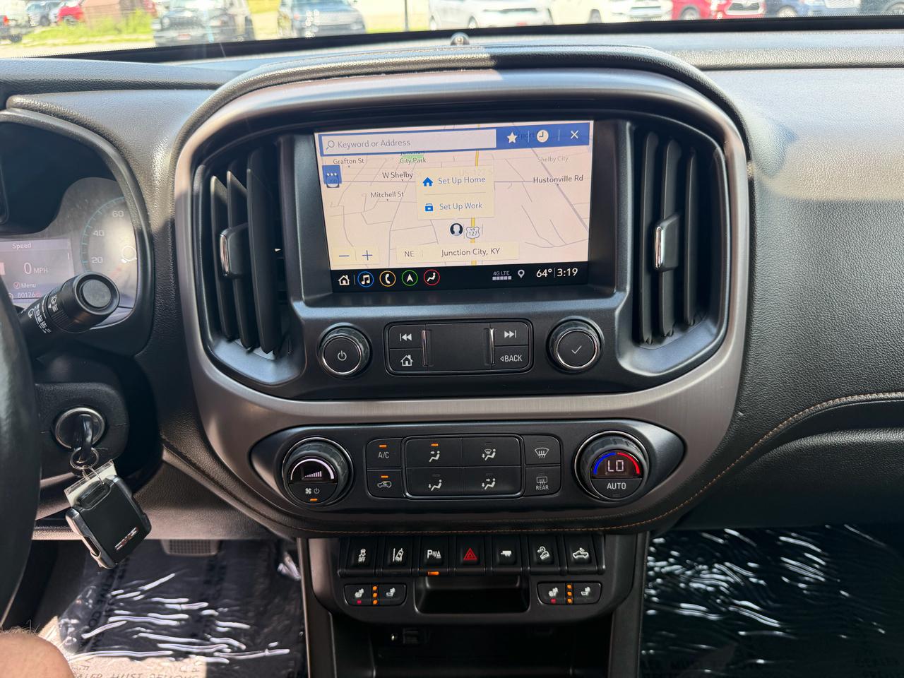 GMC Canyon 4WD Crew Cab 128" AT4 w/Leather 2021