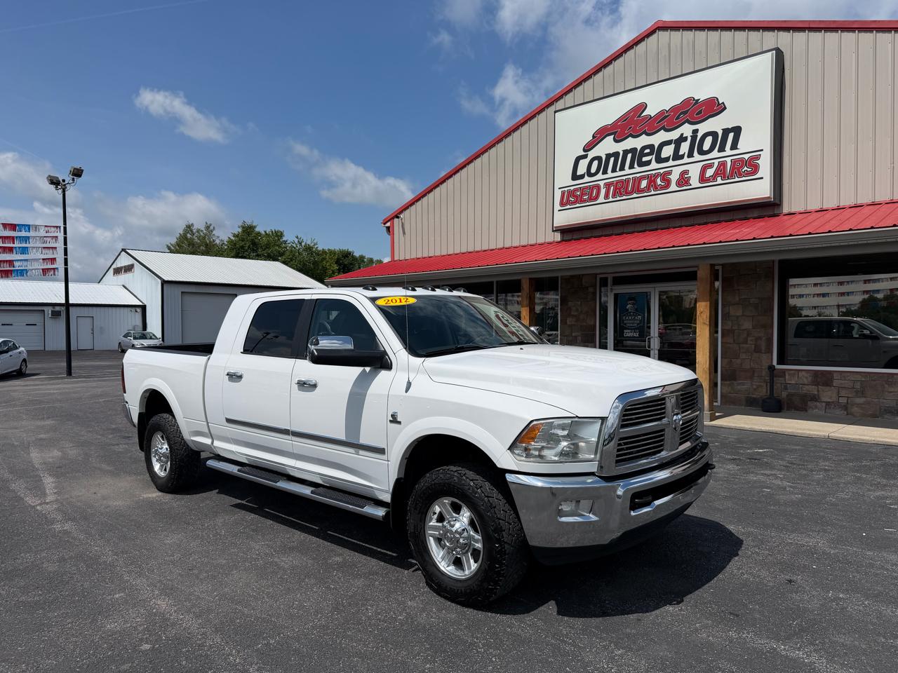 RAM 3500 4WD Mega Cab 160.5" Laramie Limited 2012