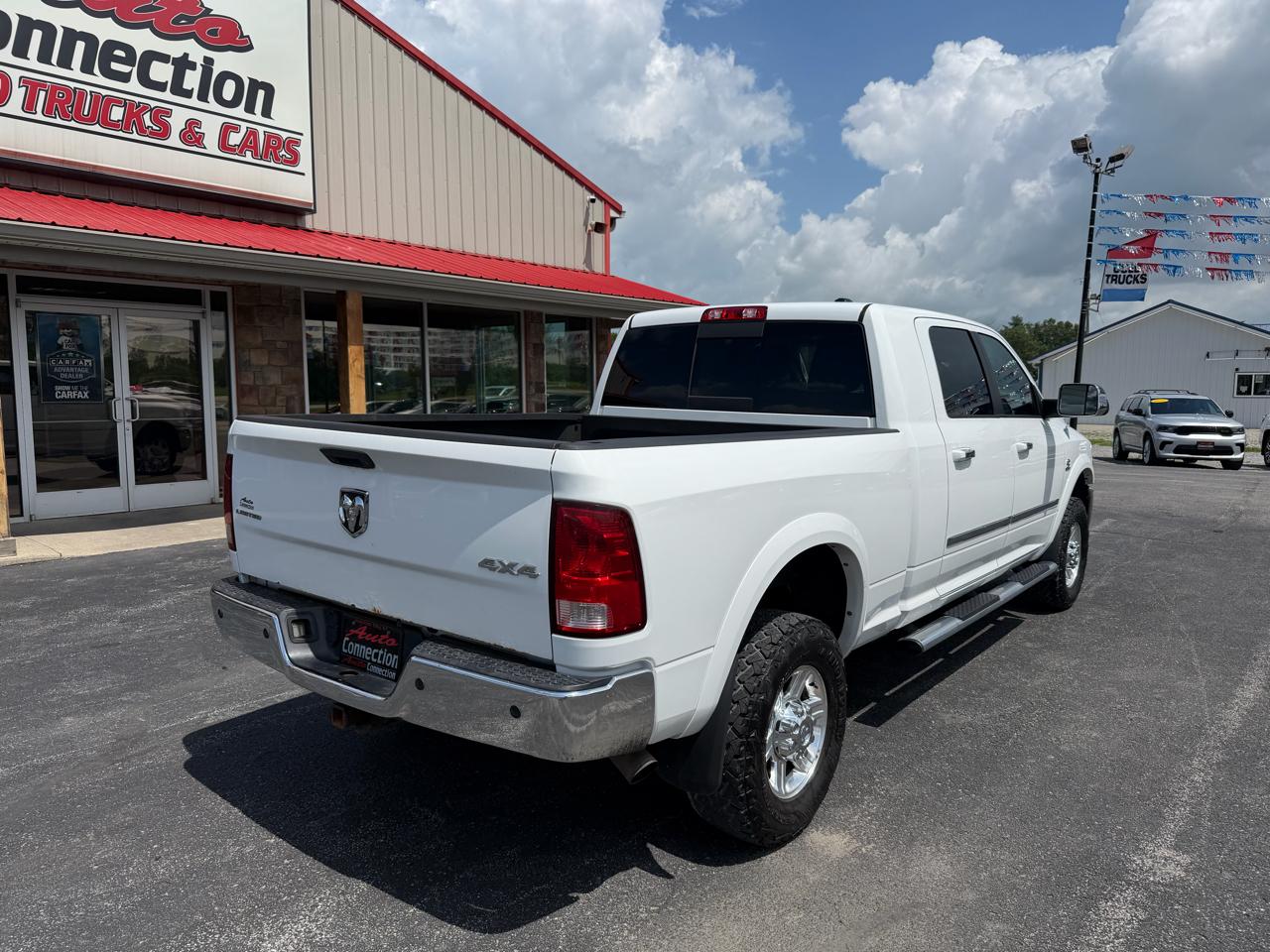 RAM 3500 4WD Mega Cab 160.5" Laramie Limited 2012