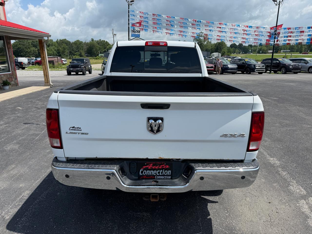 RAM 3500 4WD Mega Cab 160.5" Laramie Limited 2012