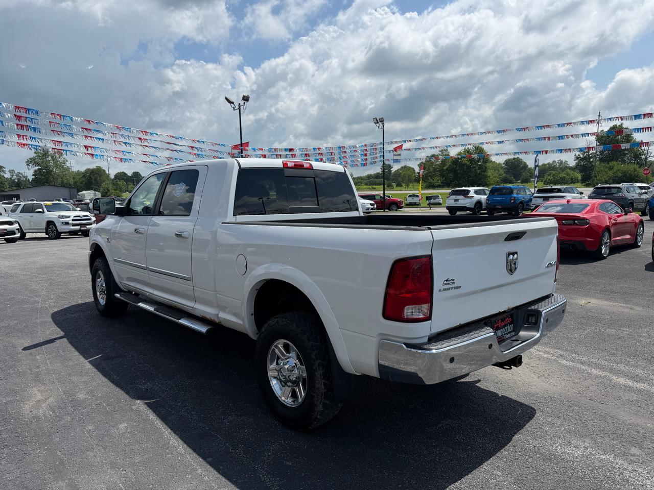 RAM 3500 4WD Mega Cab 160.5" Laramie Limited 2012