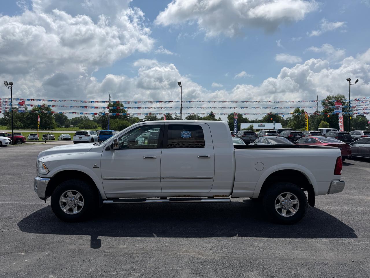 RAM 3500 4WD Mega Cab 160.5" Laramie Limited 2012