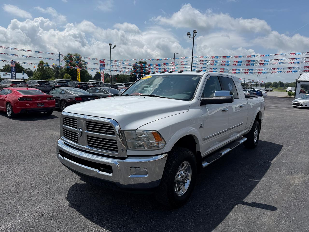 RAM 3500 4WD Mega Cab 160.5" Laramie Limited 2012